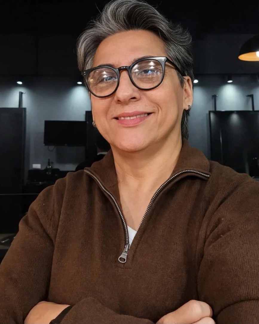 Jackie Freitas, visagista e instrutora da Academy Maestro